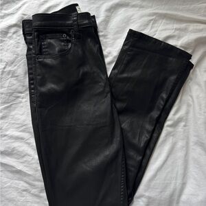 ABERCROMBIE COATED JEANS